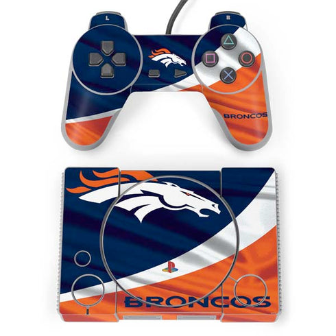NFL Denver Broncos PlayStation Classic Bundle Skin